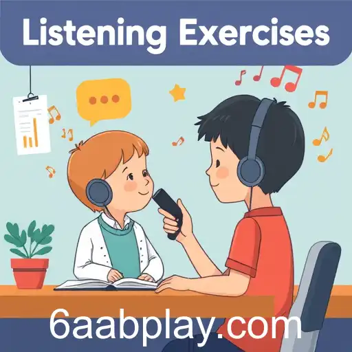 Exploring the 'Listening Exercises' Category on AABPlay